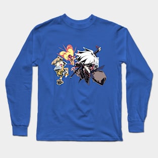 disgaea fight Long Sleeve T-Shirt